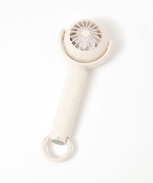 niko and...（ニコアンド）の「【FIZZ&RICH PARLOR】ペルチェファン（アウトドアグッズ・レディース・ブルー/オフホワイト・0）」の14枚目の写真