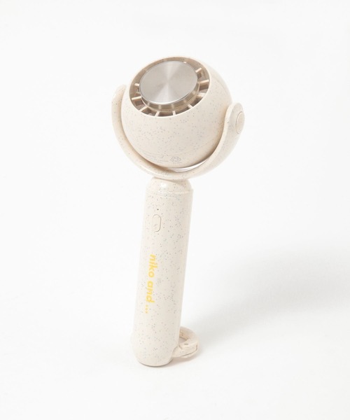 niko and...（ニコアンド）の「【FIZZ&RICH PARLOR】ペルチェファン（アウトドアグッズ・レディース・ブルー/オフホワイト・0）」の13枚目の写真