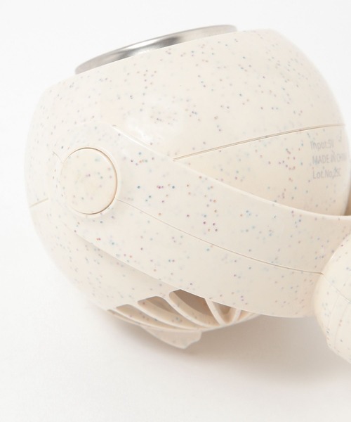 niko and...（ニコアンド）の「【FIZZ&RICH PARLOR】ペルチェファン（アウトドアグッズ・レディース・ブルー/オフホワイト・0）」の9枚目の写真