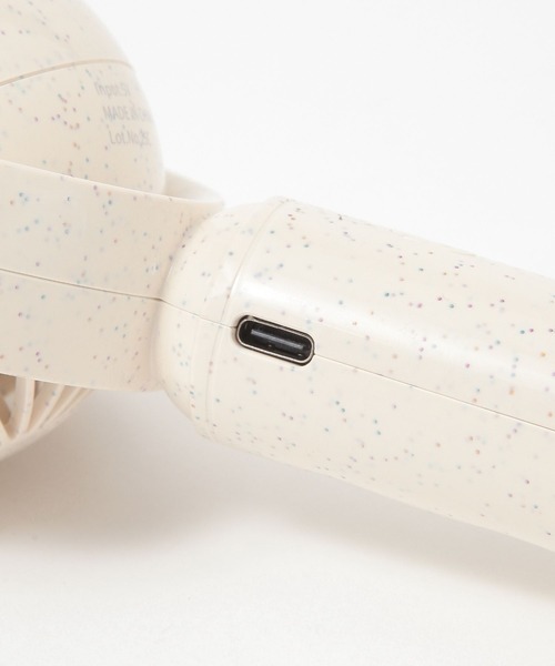 niko and...（ニコアンド）の「【FIZZ&RICH PARLOR】ペルチェファン（アウトドアグッズ・レディース・ブルー/オフホワイト・0）」の8枚目の写真