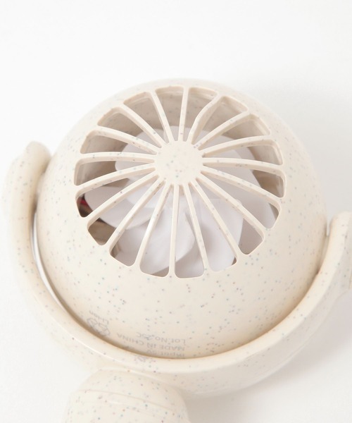 niko and...（ニコアンド）の「【FIZZ&RICH PARLOR】ペルチェファン（アウトドアグッズ・レディース・ブルー/オフホワイト・0）」の7枚目の写真