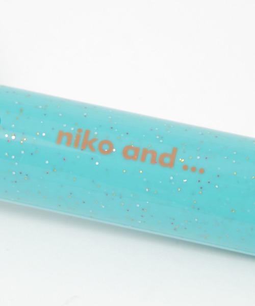 niko and...（ニコアンド）の「【FIZZ&RICH PARLOR】ペルチェファン（アウトドアグッズ・レディース・ブルー/オフホワイト・0）」の3枚目の写真