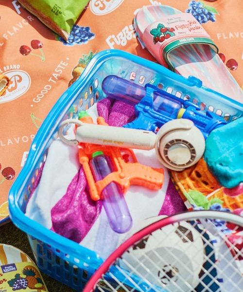 niko and...（ニコアンド）の「【FIZZ&RICH PARLOR】ペルチェファン（アウトドアグッズ・レディース・ブルー/オフホワイト・0）」の21枚目の写真