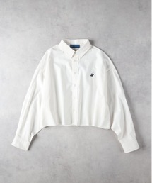 BEVERLY HILLS POLO CLUB(ビバリーヒルズポロクラブ)【レディース】【限定展開】クロップド丈シャツ