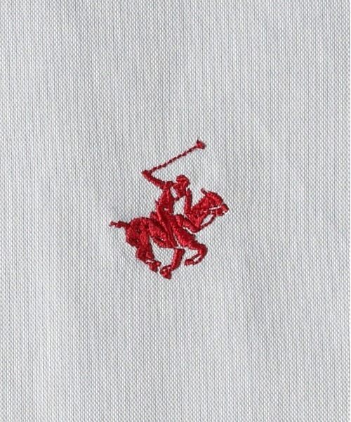 BEVERLY HILLS POLO CLUB(ビバリーヒルズポロクラブ)の「BEVERLY HILLS POLO CLUB(ビバリーヒルズポロクラブ)【レディース】【限定展開】クロップド丈シャツ(シャツ/ブラウス・レディース・イエロー/ホワイト/ブラック/ブルー/グリーン・S)」の8枚目の写真