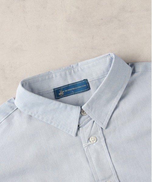 BEVERLY HILLS POLO CLUB(ビバリーヒルズポロクラブ)の「BEVERLY HILLS POLO CLUB(ビバリーヒルズポロクラブ)【レディース】【限定展開】クロップド丈シャツ(シャツ/ブラウス・レディース・イエロー/ホワイト/ブラック/ブルー/グリーン・S)」の9枚目の写真