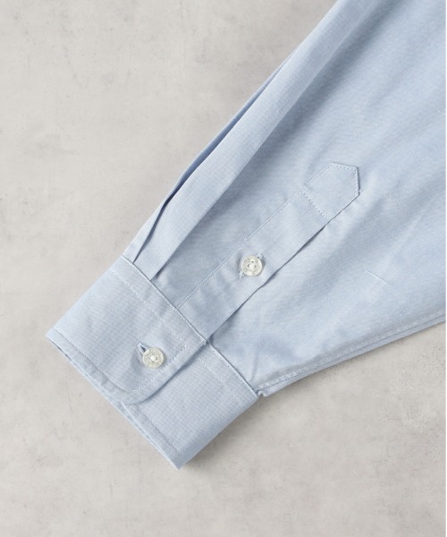 BEVERLY HILLS POLO CLUB(ビバリーヒルズポロクラブ)の「BEVERLY HILLS POLO CLUB(ビバリーヒルズポロクラブ)【レディース】【限定展開】クロップド丈シャツ(シャツ/ブラウス・レディース・イエロー/ホワイト/ブラック/ブルー/グリーン・S)」の10枚目の写真