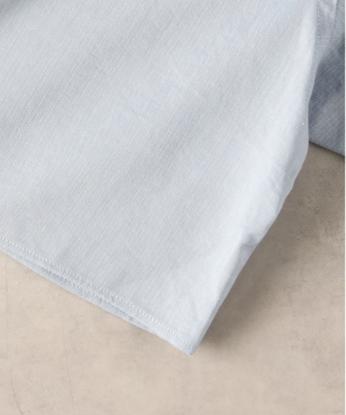 BEVERLY HILLS POLO CLUB(ビバリーヒルズポロクラブ)の「BEVERLY HILLS POLO CLUB(ビバリーヒルズポロクラブ)【レディース】【限定展開】クロップド丈シャツ(シャツ/ブラウス・レディース・イエロー/ホワイト/ブラック/ブルー/グリーン・S)」の11枚目の写真