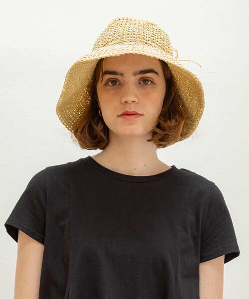 URBAN RESEARCH Sonny Label（アーバンリサーチサニーレーベル）の「折り畳みペーパーハット（ハット・レディース・キャメル/ベージュ・ONE）」の9枚目の写真