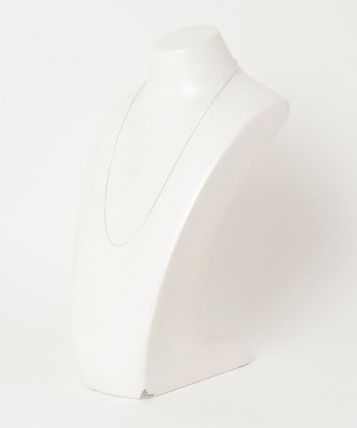 LAVER(ラバー)の「LAVER/ラバー EP040 CHAIN NECKLACE ネックレス(ネックレス・レディース・シルバー・F)」の2枚目の写真