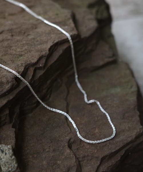 LAVER(ラバー)の「LAVER/ラバー EP040 CHAIN NECKLACE ネックレス(ネックレス・レディース・シルバー・F)」の1枚目の写真