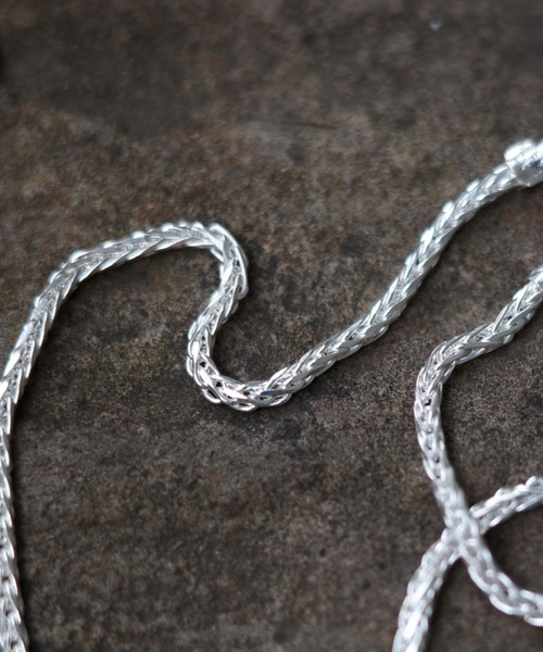 LAVER(ラバー)の「LAVER/ラバー EP040 CHAIN NECKLACE ネックレス(ネックレス・レディース・シルバー・F)」の7枚目の写真