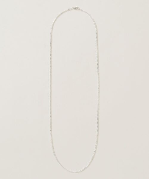 LAVER(ラバー)の「LAVER/ラバー EP040 CHAIN NECKLACE ネックレス(ネックレス・レディース・シルバー・F)」の3枚目の写真