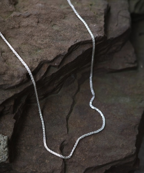 LAVER(ラバー)の「LAVER/ラバー EP040 CHAIN NECKLACE ネックレス(ネックレス・レディース・シルバー・F)」の9枚目の写真