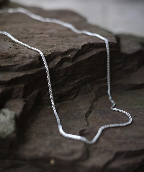 LAVER(ラバー)の「LAVER/ラバー EP040 CHAIN NECKLACE ネックレス(ネックレス・レディース・シルバー・F)」の8枚目の写真