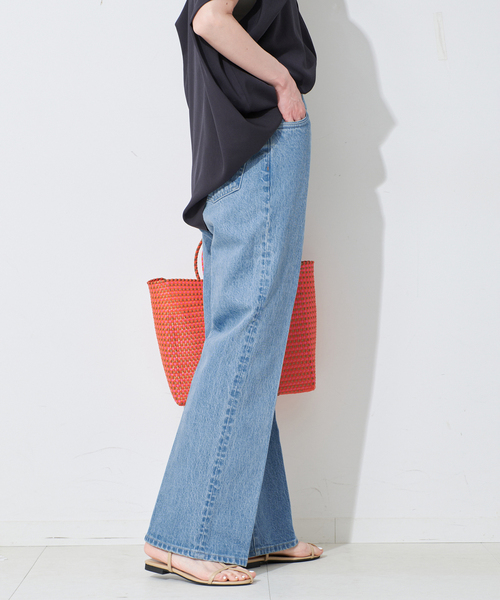 セール】LE DENIM スリムフレアレングス（その他パンツ）｜SLOBE