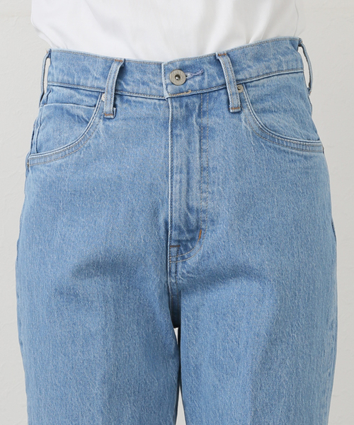 新品完売品　SLOBE IENA LE DENIM スリムフレアレングス　デニム LE DENIM スリムフレアレングス（デニムパンツ・ジーンズ