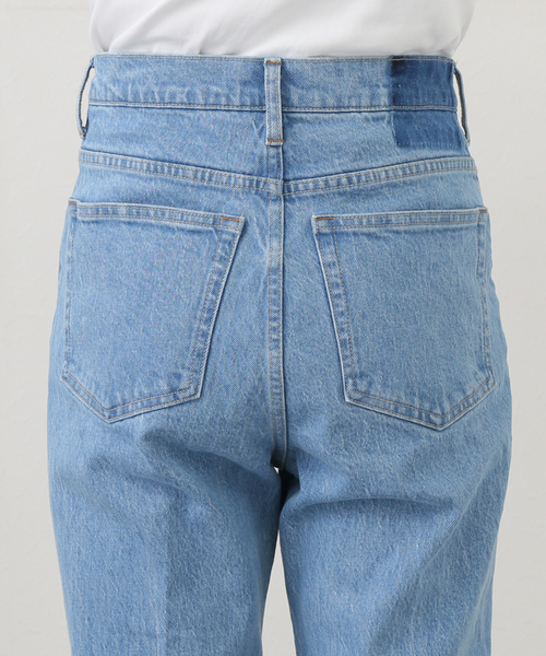 スローブイエナ／LE DENIM スリムフレアレングス デニムパンツ 38 セール】LE DENIM スリムフレアレングス（その他パンツ）｜SLOBE