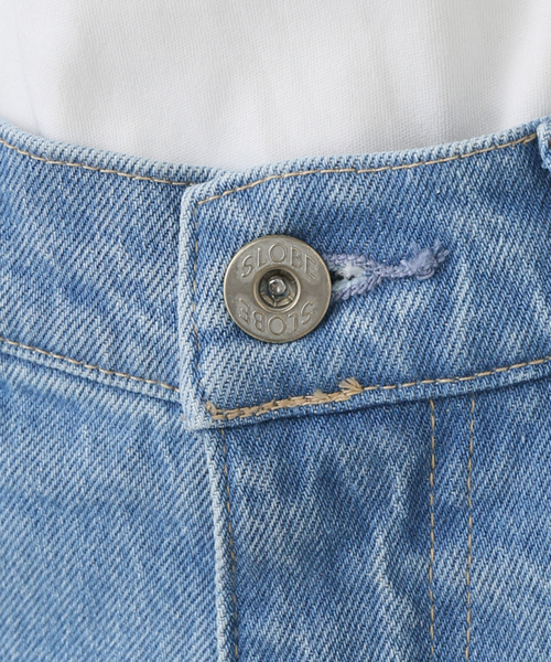 新品未使用タグ付き　LE DENIM スリムフレアレングス LE DENIM スリムフレアレングス（デニムパンツ・ジーンズ
