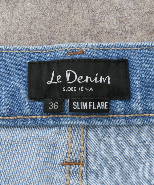 セール】LE DENIM スリムフレアレングス（その他パンツ）｜SLOBE