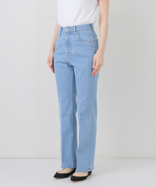 新品未使用タグ付き　LE DENIM スリムフレアレングス LE DENIM スリムフレアレングス（デニムパンツ・ジーンズ