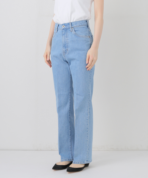 スローブイエナ／LE DENIM スリムフレアレングス デニムパンツ 38 LE DENIM スリムフレアレングス（デニムパンツ・ジーンズ