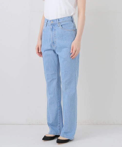 セール】LE DENIM スリムフレアレングス（その他パンツ）｜SLOBE
