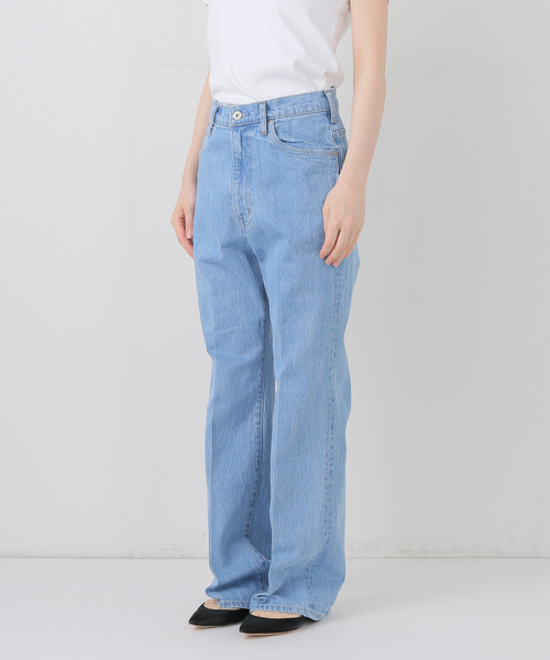 新品未使用タグ付き　LE DENIM スリムフレアレングス LE DENIM スリムフレアレングス（デニムパンツ・ジーンズ