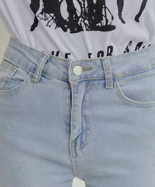 Another Branch olive des olive(アナザーブランチオリーブデオリーブ)の「【伸縮性あり / 脚長美脚シルエット】セミフレアデニム(デニムパンツ・レディース・その他/ブラック・SMALL/MEDIUM/FREE)」の22枚目の写真