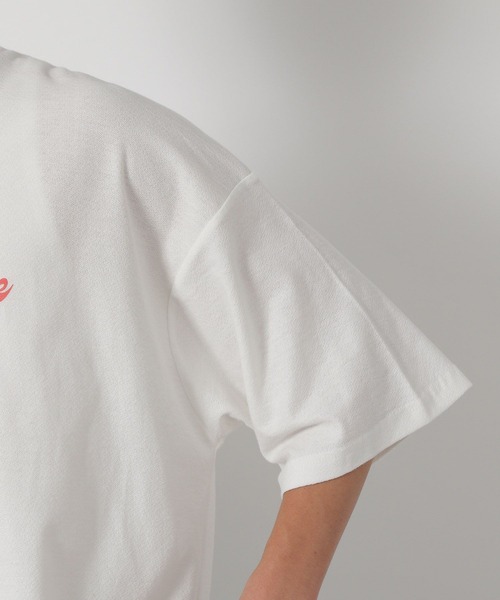 LAKOLE（ラコレ）の「ナシジリンガーT / 452697（Tシャツ/カットソー・メンズ・ブラック/ネイビー/レッド・MEDIUM/LARGE）」の14枚目の写真