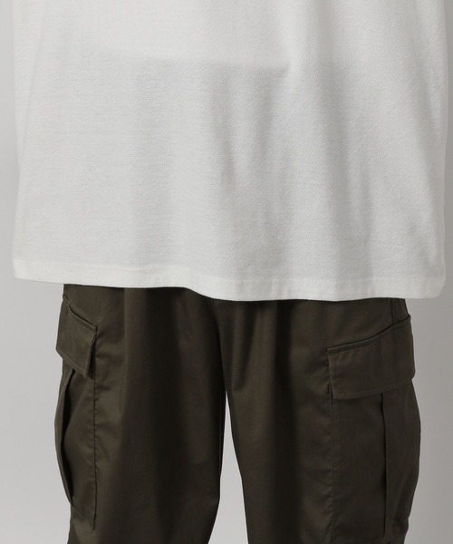 LAKOLE（ラコレ）の「ナシジリンガーT / 452697（Tシャツ/カットソー・メンズ・ブラック/ネイビー/レッド・MEDIUM/LARGE）」の15枚目の写真