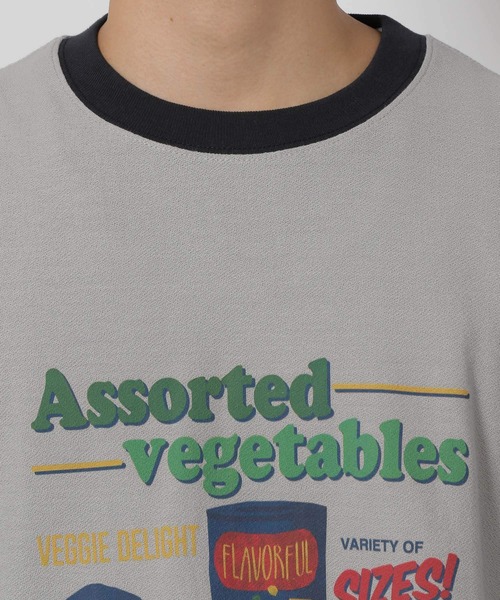 LAKOLE（ラコレ）の「ナシジリンガーT / 452697（Tシャツ/カットソー・メンズ・ブラック/ネイビー/レッド・MEDIUM/LARGE）」の18枚目の写真