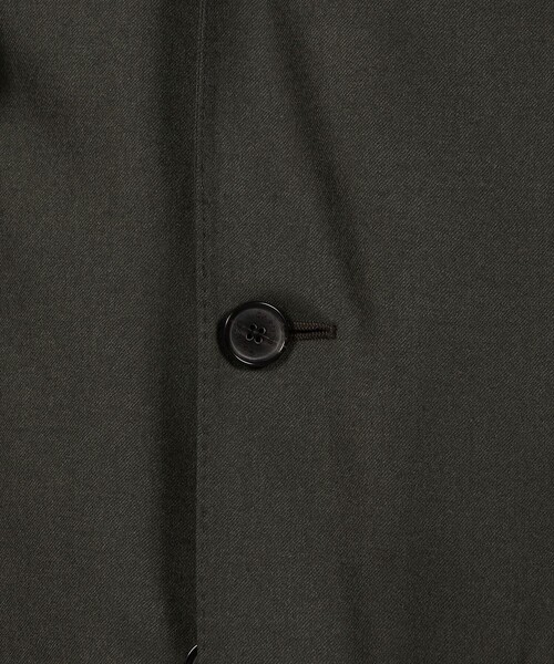 Caruso(カルーゾ)の「CARUSO BUTTERFLY JK ウールシングルブレステッド 2Bジャケット(テーラードジャケット・メンズ・グリーン/ブラウン・48/46)」の14枚目の写真