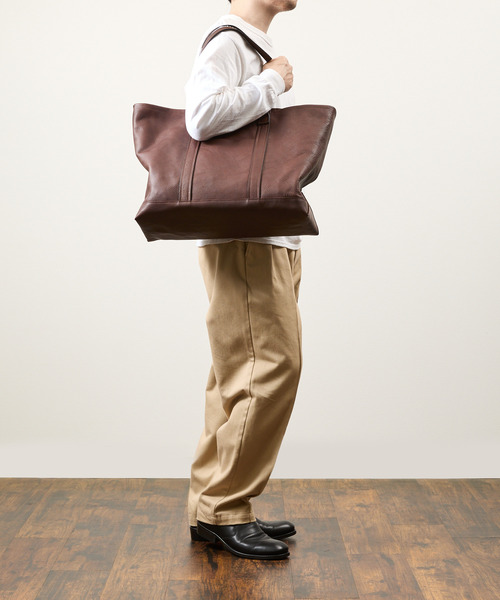 SLOW スロウ / cb-2waytote- クロムステアレザー2WAYトートバッグ