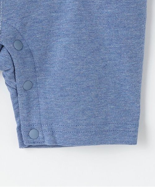 kladskap（クレードスコープ）の「海の中プリント半袖カバーオール（ロンパース・キッズ・オフホワイト・70cm/80ｃｍ）」の7枚目の写真