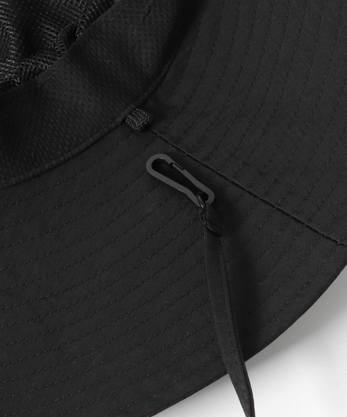 URBAN RESEARCH DOORS（アーバンリサーチドアーズ）の「ウォッシャブルツバ広ハット（ハット・レディース・ライトベージュ/ブラック・ONE）」の9枚目の写真