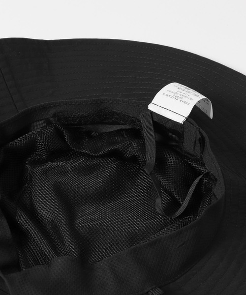 URBAN RESEARCH DOORS（アーバンリサーチドアーズ）の「ウォッシャブルツバ広ハット（ハット・レディース・ライトベージュ/ブラック・ONE）」の10枚目の写真