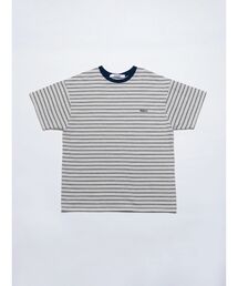 【VEQUM】HIGH GAUGE BORDER T SHIRT