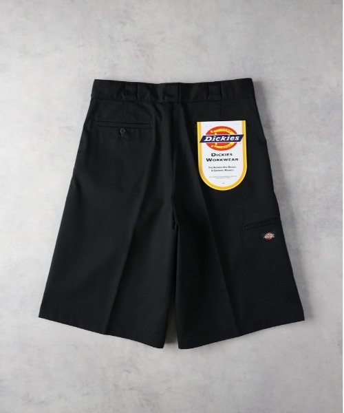 Right-on（ライトオン）の「【店頭で人気】【Dickies】ＴＣ・デニムショーツ（その他パンツ・メンズ・ブラック/ダークグレー/ブラック系その他/ダークインディゴブルー・S/M/L/XL）」の2枚目の写真