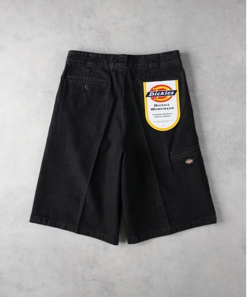 Right-on（ライトオン）の「【店頭で人気】【Dickies】ＴＣ・デニムショーツ（その他パンツ・メンズ・ブラック/ダークグレー/ブラック系その他/ダークインディゴブルー・S/M/L/XL）」の22枚目の写真
