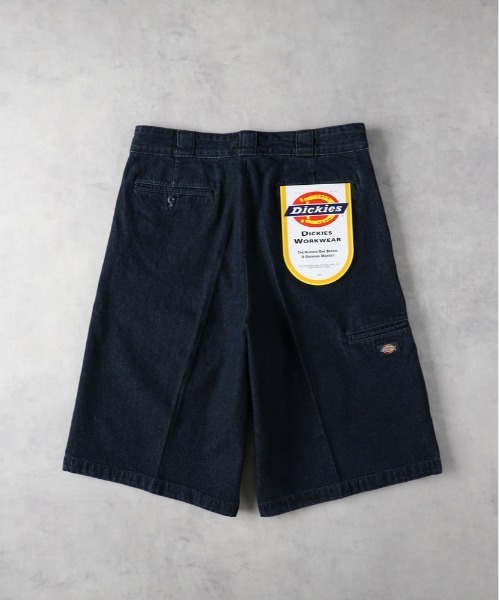 Right-on（ライトオン）の「【店頭で人気】【Dickies】ＴＣ・デニムショーツ（その他パンツ・メンズ・ブラック/ダークグレー/ブラック系その他/ダークインディゴブルー・S/M/L/XL）」の16枚目の写真