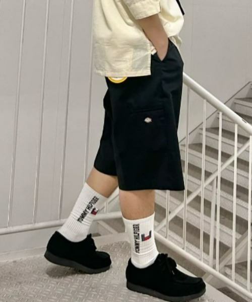 Right-on（ライトオン）の「【店頭で人気】【Dickies】ＴＣ・デニムショーツ（その他パンツ・メンズ・ブラック/ダークグレー/ブラック系その他/ダークインディゴブルー・S/M/L/XL）」の6枚目の写真