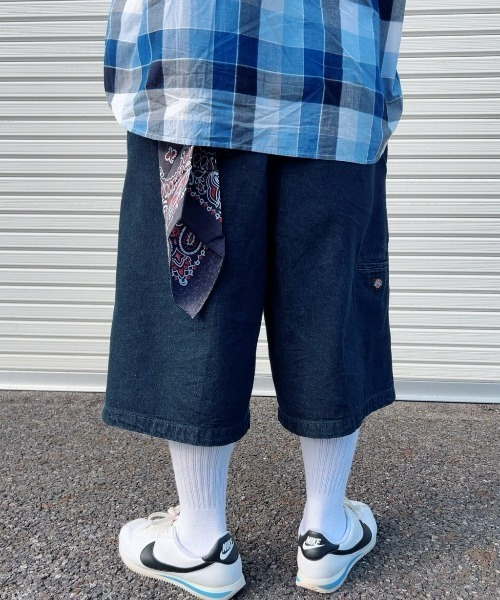 Right-on（ライトオン）の「【店頭で人気】【Dickies】ＴＣ・デニムショーツ（その他パンツ・メンズ・ブラック/ダークグレー/ブラック系その他/ダークインディゴブルー・S/M/L/XL）」の8枚目の写真