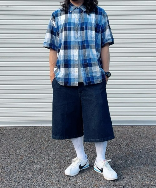 Right-on（ライトオン）の「【店頭で人気】【Dickies】ＴＣ・デニムショーツ（その他パンツ・メンズ・ブラック/ダークグレー/ブラック系その他/ダークインディゴブルー・S/M/L/XL）」の9枚目の写真