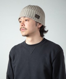 sacai サカイ 22AW レーヤード ニットキャップ ニット帽 ビーニー ルイヴィトン長財布紺×赤SACAI22AWレイヤードニット帽ニット
