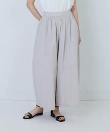 LOISIR | コットンワッシャーローンボトルシルエットパンツ(その他パンツ)
