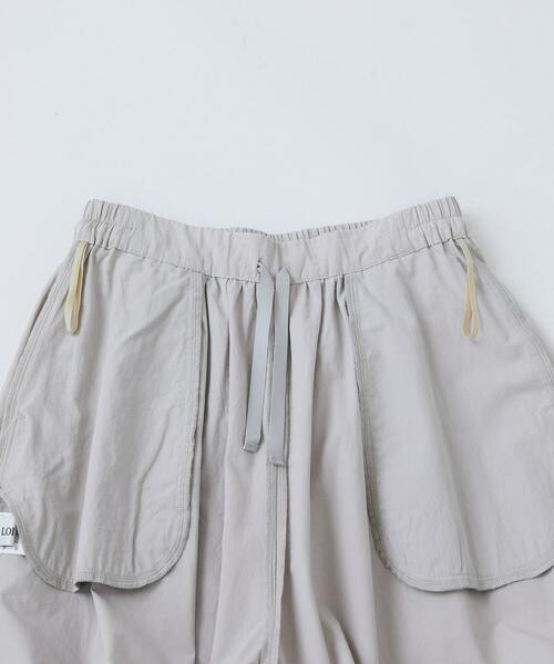LOISIR（ロワズィール）の「コットンワッシャーローンボトルシルエットパンツ（その他パンツ・レディース・ベージュ・FREE）」の11枚目の写真