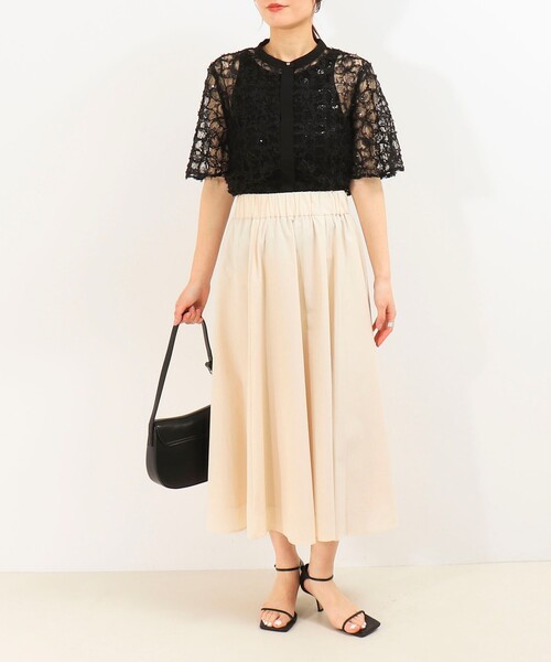 スカート micco セール】ナイロンストレッチスカート（スカート）｜MICO COULIER