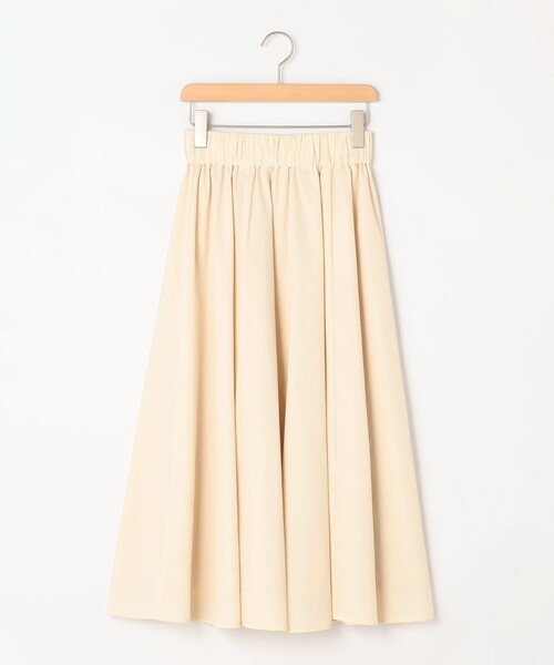 MICO COULIER（ミコクリエ）の「ナイロンストレッチスカート（スカート・レディース・キナリ/ネイビー・38/36）」の11枚目の写真