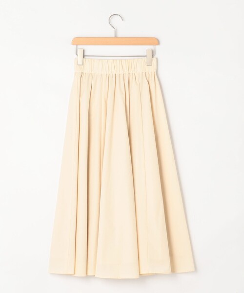 MICO COULIER（ミコクリエ）の「ナイロンストレッチスカート（スカート・レディース・キナリ/ネイビー・38/36）」の10枚目の写真